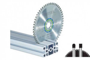 Panza de ferastrau circular pentru ALUMINIU 216x2,3x30 TF64