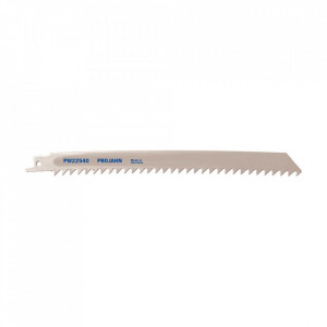 Panze fierastrau sabie PROJAHN PW22540, HCS/CV pentru lemn 5 buc