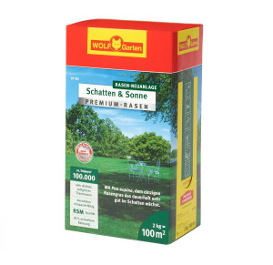 Seminte gazon premium WOLF-Garten LP 100 *lumina & umbra*