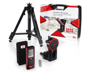 Telemetru Laser 200m Avansat, Disto D510 - Leica (Continut:: Pachet Complet (vezi continut in descriere))