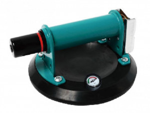 Ventuza Heavy Duty cu manometru 150mm, 100kg - BIHUI-SCVG6