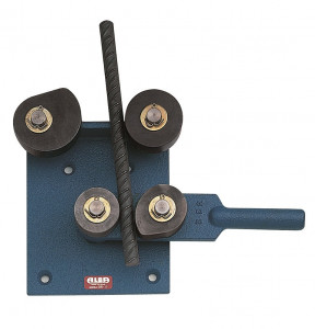 Aparat cu parghie pentru fasonat fier beton dim. max. 25mm - Alba-DR-25