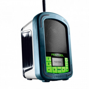 Aparat radio pentru şantier Festool BR 10 SYSROCK