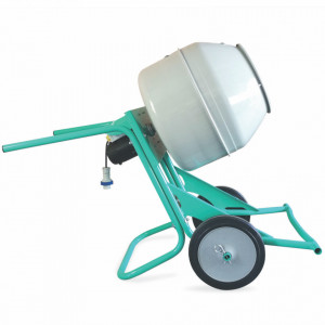 Betoniera IMER Riobeta 140, capacitate 134l, motor 230V, 0.3 kW, 2.8A , betoniera profesionala.