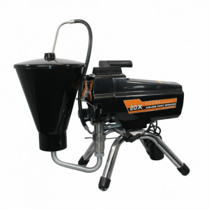 Bisonte PAZ-20X_cuva Pompa airless cu piston, debit 2,0 l/min., motor 1100W