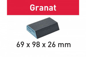 Bloc de şlefuire Granat 69x98x26 120 CO GR/6