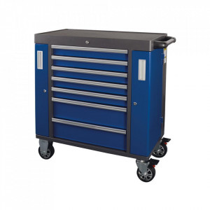 Carucior pentru scule SpaceLine cu 7 sertare - neechipat