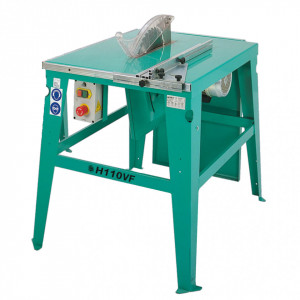 Circular pentru lemn IMER H 110 VF, motor 230V, 2.5 kW, diametru disc 315 mm, adancime de taiere 0-110 mm