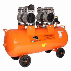Compresor electric SC024-100, debit aer 336 l/min., motor 230V