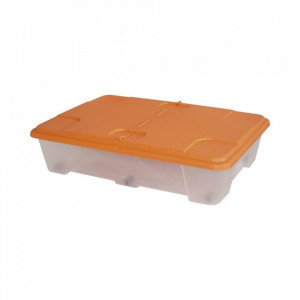 Cutie depozitare ARTPLAST Miobox cu capac portocaliu 790x590x180mm