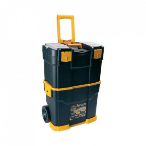 Cutie pentru scule ARTPLAST din polipropilena cu roti si 2 compartimente separabile 460x280x665m