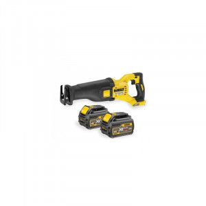 DCS388T2 Fierastrau sabie 54V XR cu 2 acumulatori Flexvolt 6.0Ah si statie de incarcare