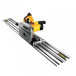 DWS520KR Fierastrau circular Dewalt cu sina de ghidare