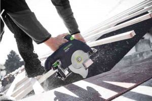 Ferăstraie circulare manuale cu acumulatori Festool HKC 55 Li EB-Basic