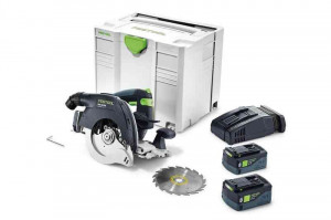 Ferăstraie circulare manuale cu acumulatori Festool HKC 55 Li EBI-Plus-SCA