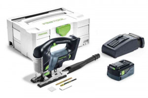 Ferastrau vertical cu acumulator Festool PSBC 420 HPC 4,0 EBI-Plus
