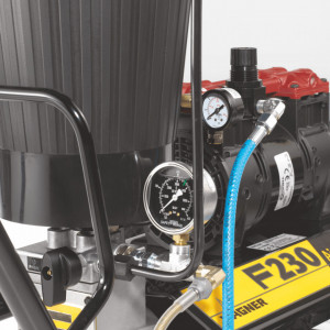 Finish 230 AirCoat Compact Spraypack, debit material 1,2 l/min., duza max. 0,019”, motor electric 0.56 kW