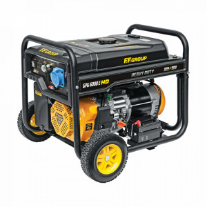 GENERATOR PE BENZINĂ GPG 6000E HD