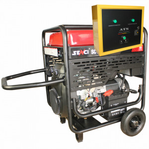 Generator SC13000-EVO-ATS, Putere max. 11 kW, 230V, AVR, motor benzina