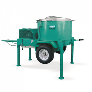Malaxor planetar IMER Mix 360, capacitate 360 l, diametru cuva 952, motor 400V, 3 kW