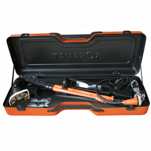 Masina de taiat canale pentru cabluri electrice PIRANHA Cutter – ROKAMAT