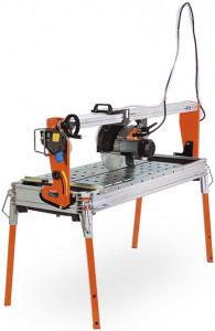 Masina de taiat placi, materiale de constructii 120cm, 2.2kW, PRIME 120 - Battipav-9120