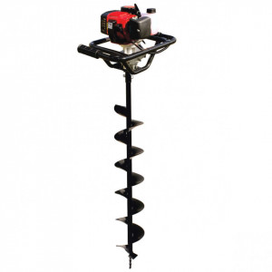 Motoburghiu BTA-25M-ACC1, gaurire 265×1.000 mm, 350 rpm, motor 2,5 cp