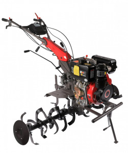 Motosapatoare Profesionala Profesionala Bronto WM 1100 BE-6, Diesel, 2+1 viteze, pornire electrica, roti 400*8