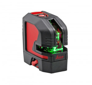 Nivela Laser Verde cu linii in cruce, Lino L2G - Leica (Continut:: Pachet Complet (vezi continut in descriere))