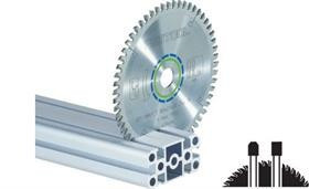 Panza de ferastrau circular pentru ALUMINIU 216x2,3x30 TF64
