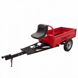 Remorca Motocultor BTA-550R, capacitate 450 kg, dim. 1.400x800x300 mm
