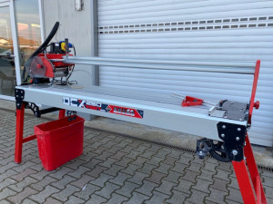 Resigilat Masina de taiat gresie, faianta si placi 155cm, 1.5kW, DCX-250 Xpert 1550 ZERO DUST 230V-50Hz. - RUBI-52970