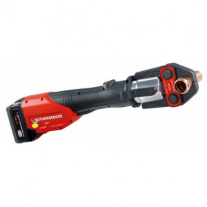 ROMAX 4000 Maşină de presat electro-hidraulică cu acumulator 18V, 4,0 Ah Rothenberger