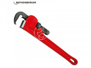 Rothenberger Heavy duty 3 inch cheie reglabila pentru tevi Cleste