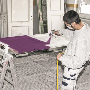 Sistem pentru vopsit(atelier) Wagner Finish 230 Enamel Spraypack, debit material 1,25 l/min, duza max. 0.019”