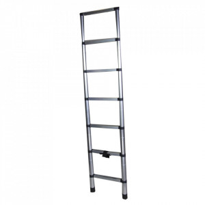 STR1020 Scara telescopica aluminiu, 7 trepte, 2.0 m