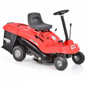 Tractor pentru gazon Hecht 5161, 196 cmc, 6.5 cp, 4.6 Km/h, latime de lucru 61 cm