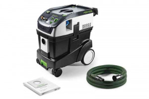 Aspirator mobil Festool CTM 48 E LE EC B22 R1 CLEANTEC