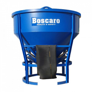 Bena beton cu furtun Boscaro 800lt