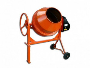 Betoniera BISONTE BBY 140, 140l, motor 550W