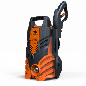 Bisonte BT1500-A Aparat de spalat cu presiune, max. 120bar, motor electric 230V, 1.400W