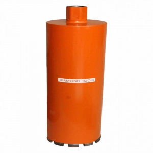 Bisonte Carota diamantata 180×400 mm, prindere 1 ¼” UNC