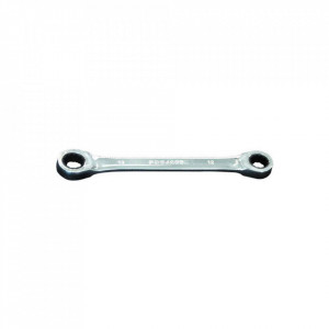 Cheie inelara dubla PROJAHN GearTech clasica cu clichet 17 x 19 mm