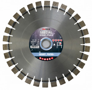 Disc diam. Diatech SPECIAL Granit Piatra 300