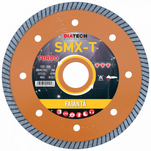 Disc diam. turbo pt. faianta SMX115T