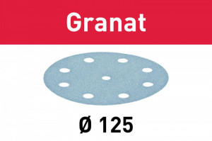 Festool Foaie abraziva Granat STF D125/8 P50