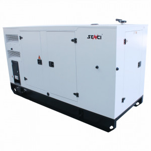 Generator stationar insonorizat SENCI SCDE 187YCS-ATS, 187 kVA, 400V, AVR, Diesel