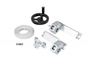 Kit cu roata manuala pt. deplasarea capului de taiere pt. Zoe 130 - Raimondi-419AVZO130