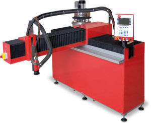 Masina automata de sablat CNC - FEVI-SAB-JET