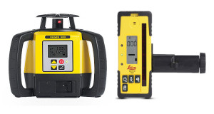Nivela Laser Rotativa Rugby 680 - Leica (Continut:: Pachet Complet (vezi continut in descriere))